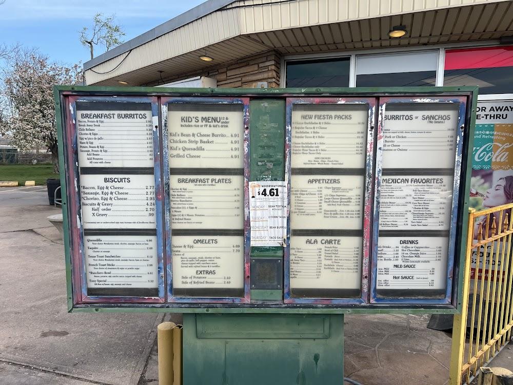 Anchor Away Menu image 3